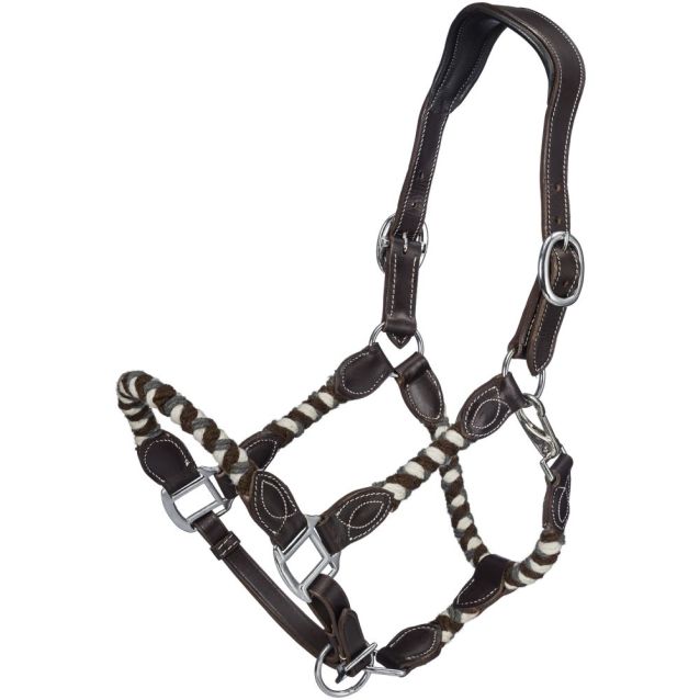 Tough1 Wool/Leather Halter