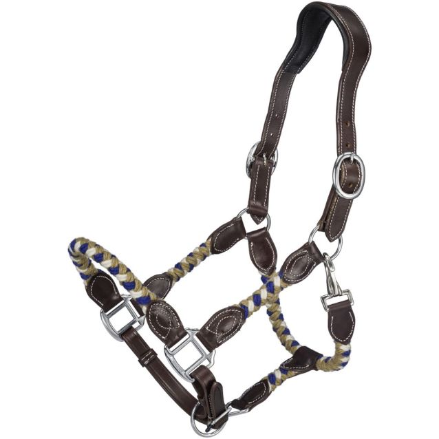 Tough1 Wool/Leather Halter