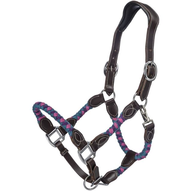 Tough1 Wool/Leather Halter