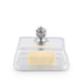 Glass Butter Dish - Concho  