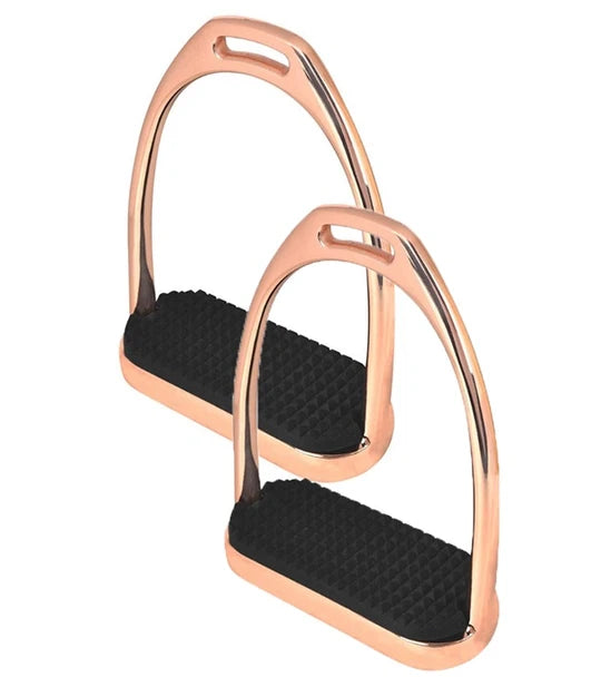 Rose Gold FIllis Stirrups