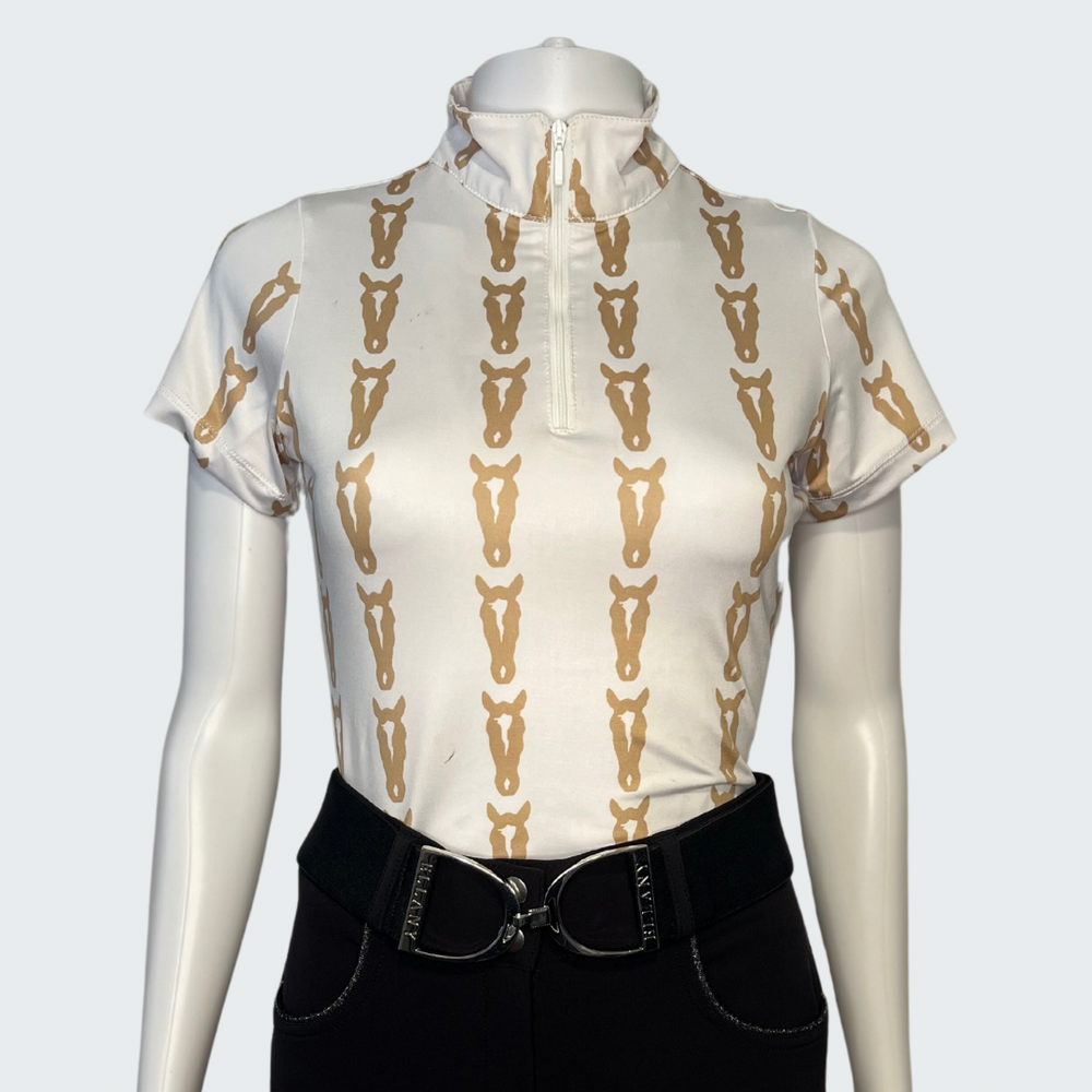 D. D. "Prints with Purpose" Short Sleeved Training Shirt - DEINHARDT DESIGNS FOUNDATION - Equine Exchange Tack Shop