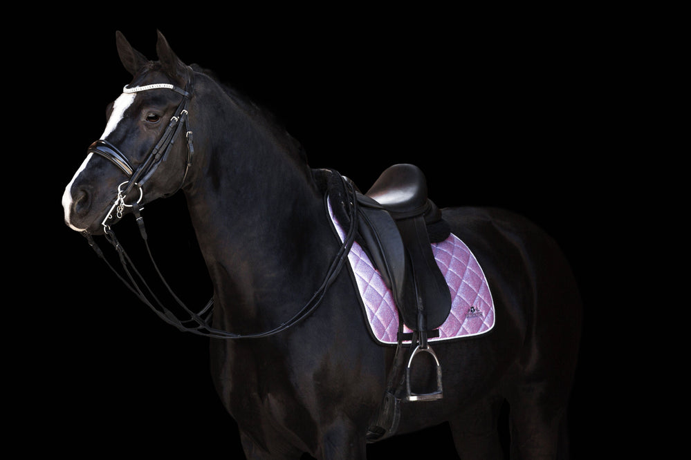 Lavender Saddle Pad - Equine Exchange Tack Shop