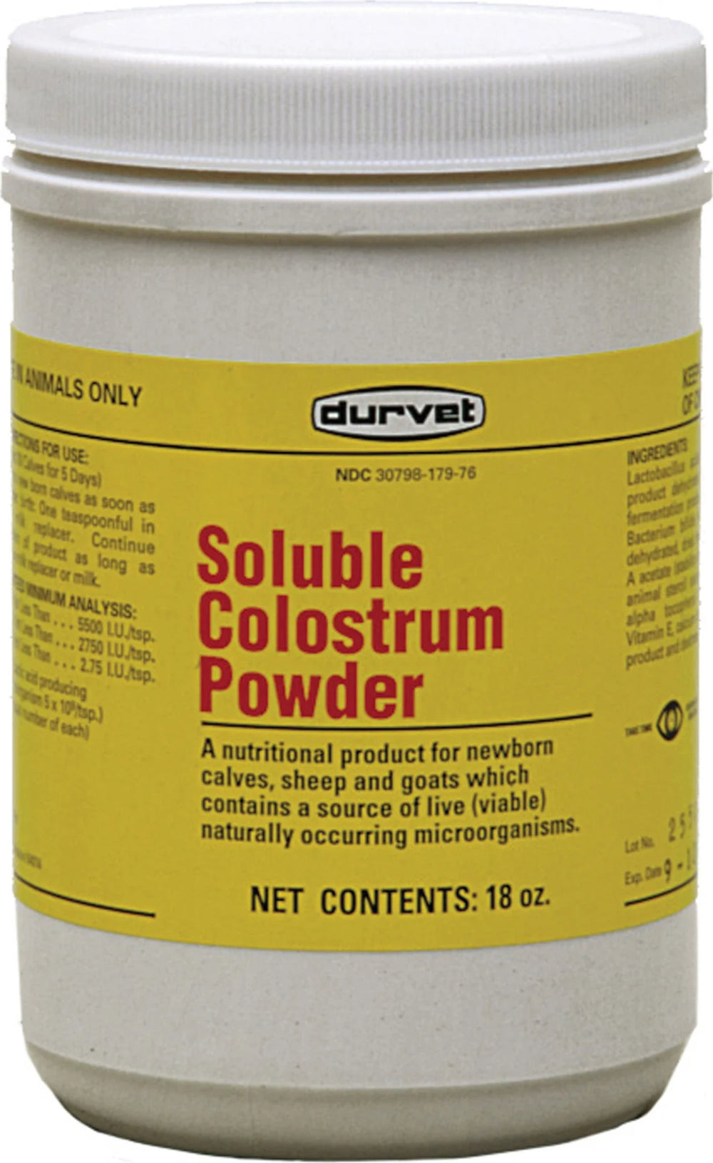 Durvet Soluble Colostrum Powder