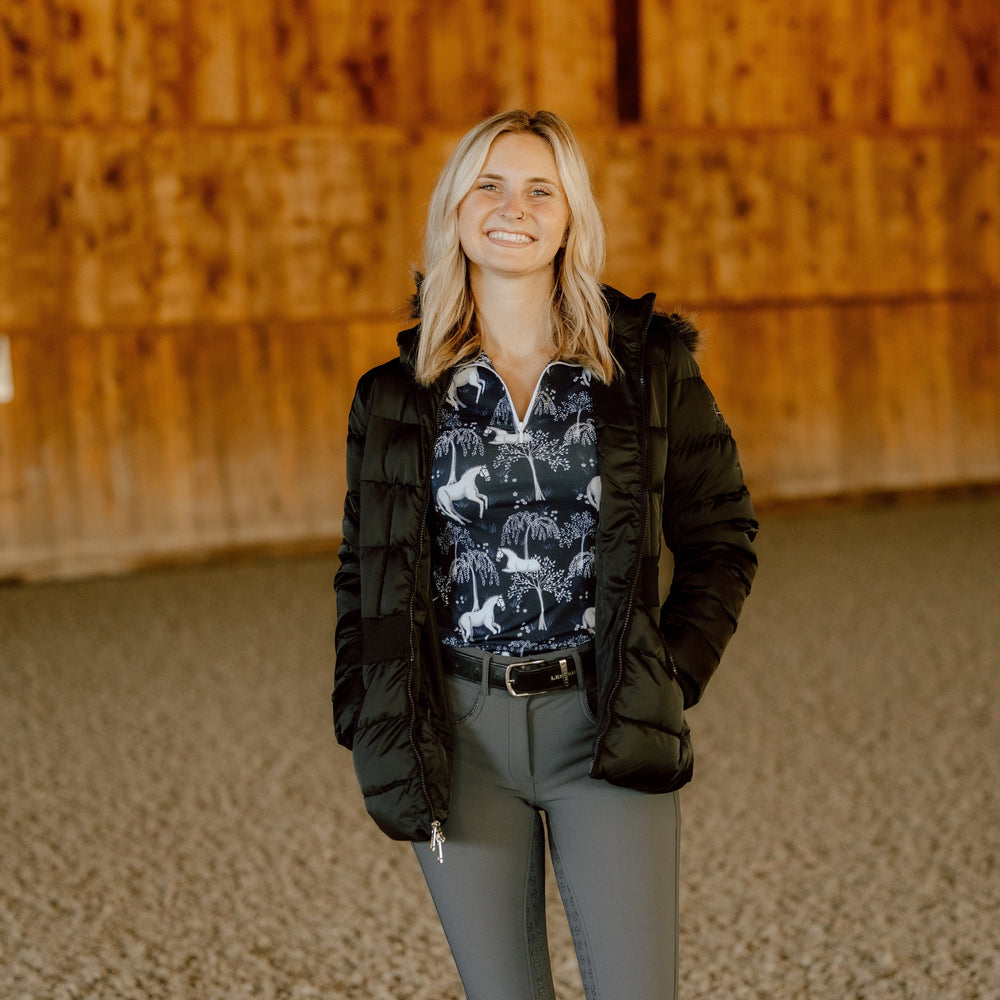 Moxie Puffer Jacket - Equine Exchange Tack Shop