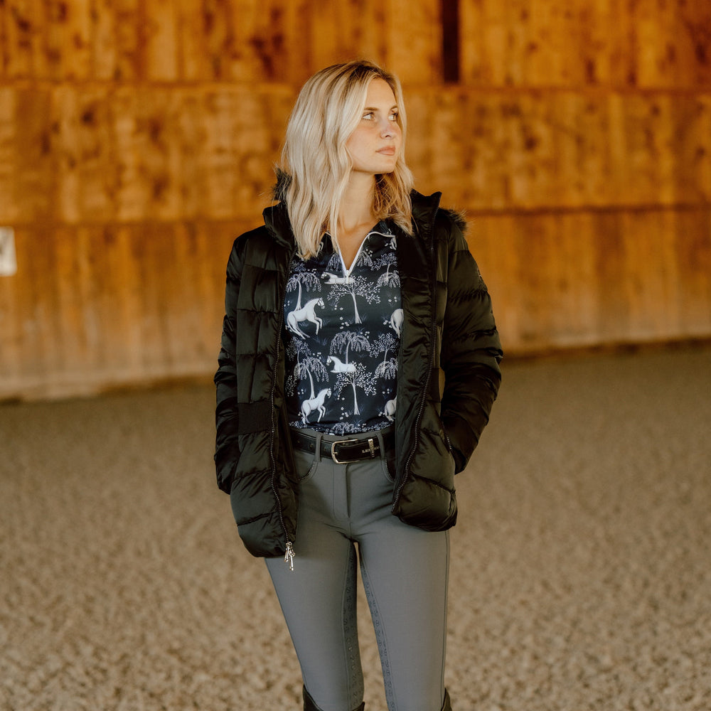 Moxie Puffer Jacket - Equine Exchange Tack Shop