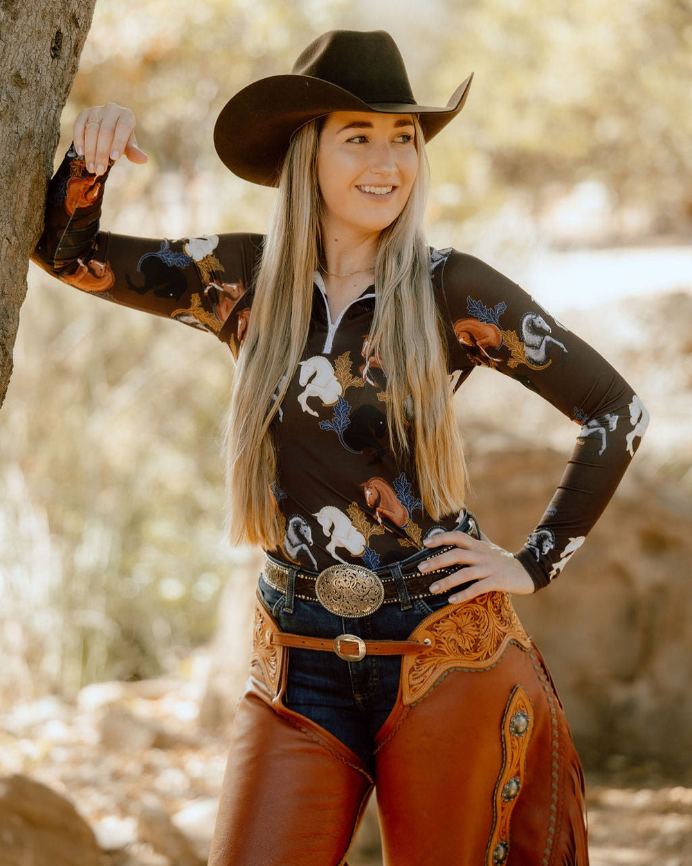 Impulsion & Straightness SARAH Schooling Shirt