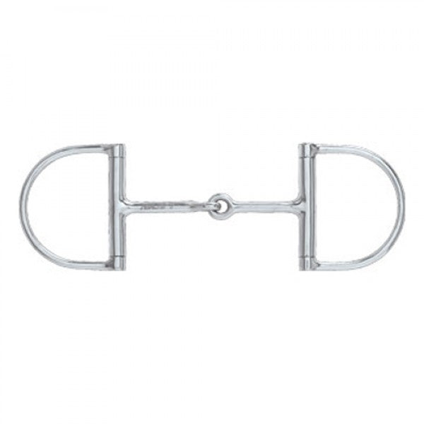 Mors Articulé Fer Doux Escargot Bague Articulée Lâche En Fer Doux JP Mors Articulé Fer Doux Escargot Bague Articulée Lâche En Fer Doux JP