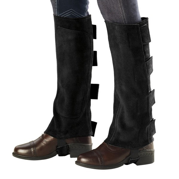 Ovation® EZE Tab Suede Half Chaps