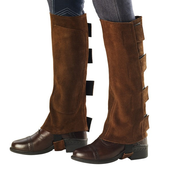 Ovation® EZE Tab Suede Half Chaps