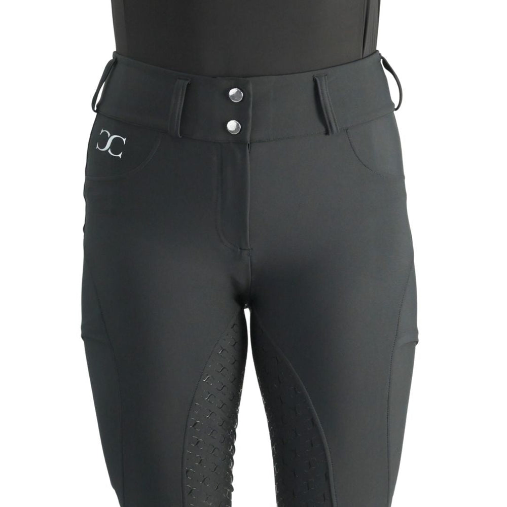 Black Just Right Summer Breeches + Free Bit Belt - Equine Exchange Tack Shop