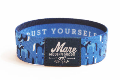 "Trust Yourself" Mindfilly Band (Lovey) - Equine Exchange Tack Shop
