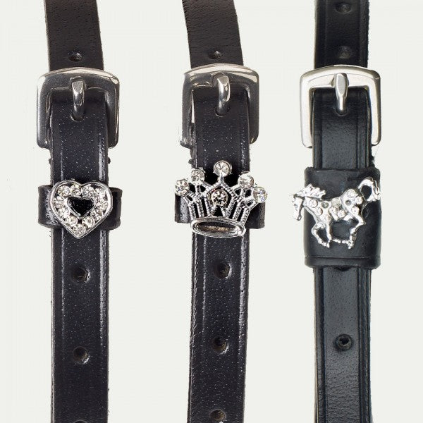 Camelot Jeweled Spur Straps