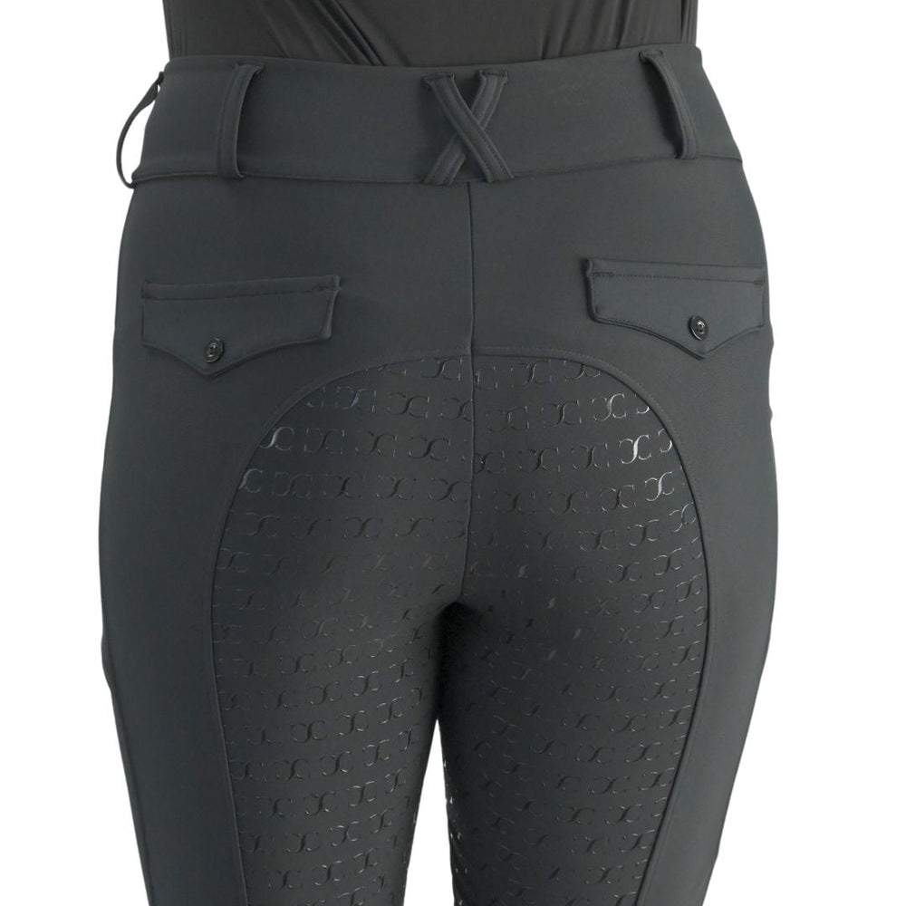 Black Just Right Summer Breeches + Free Bit Belt - Equine Exchange Tack Shop