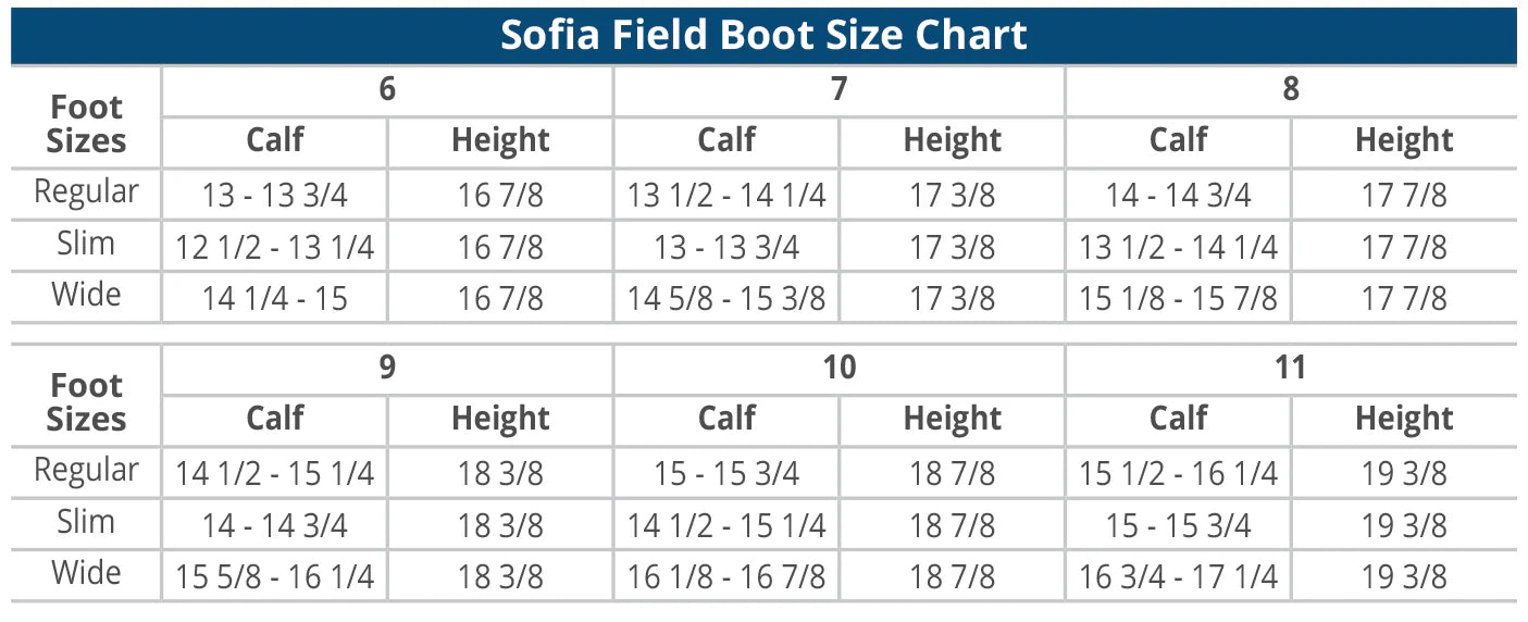 Ovation Sofia Grip Brown Field Boots- Ladies  