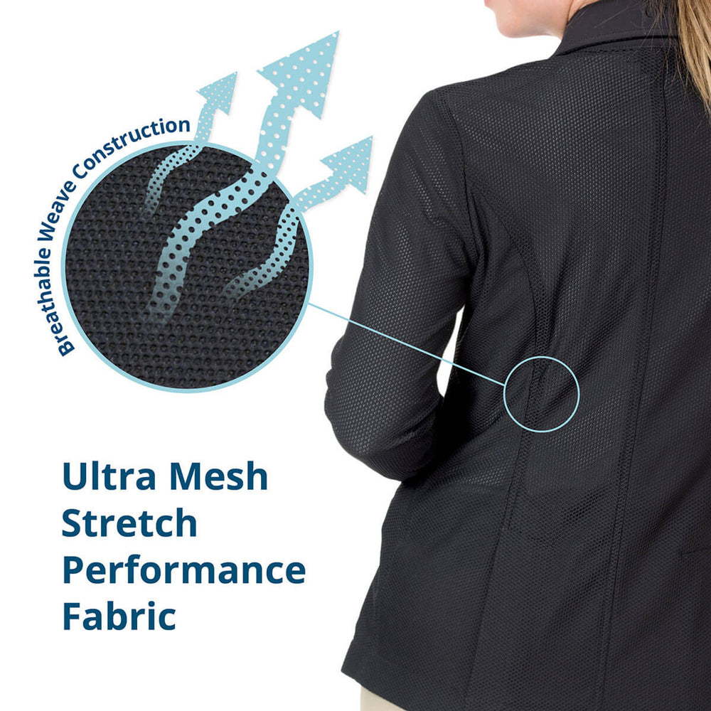 Ovation AirFlex 3-Button Show Coat - Equine Exchange Tack Shop