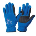 Equistar Horse & Heart Children's Fleece Gloves
