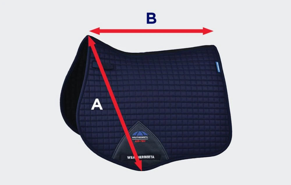 Prime Air-Tec All Purpose Saddle Pad