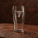Longhorn Beer Pint Glasses - Set of 4  