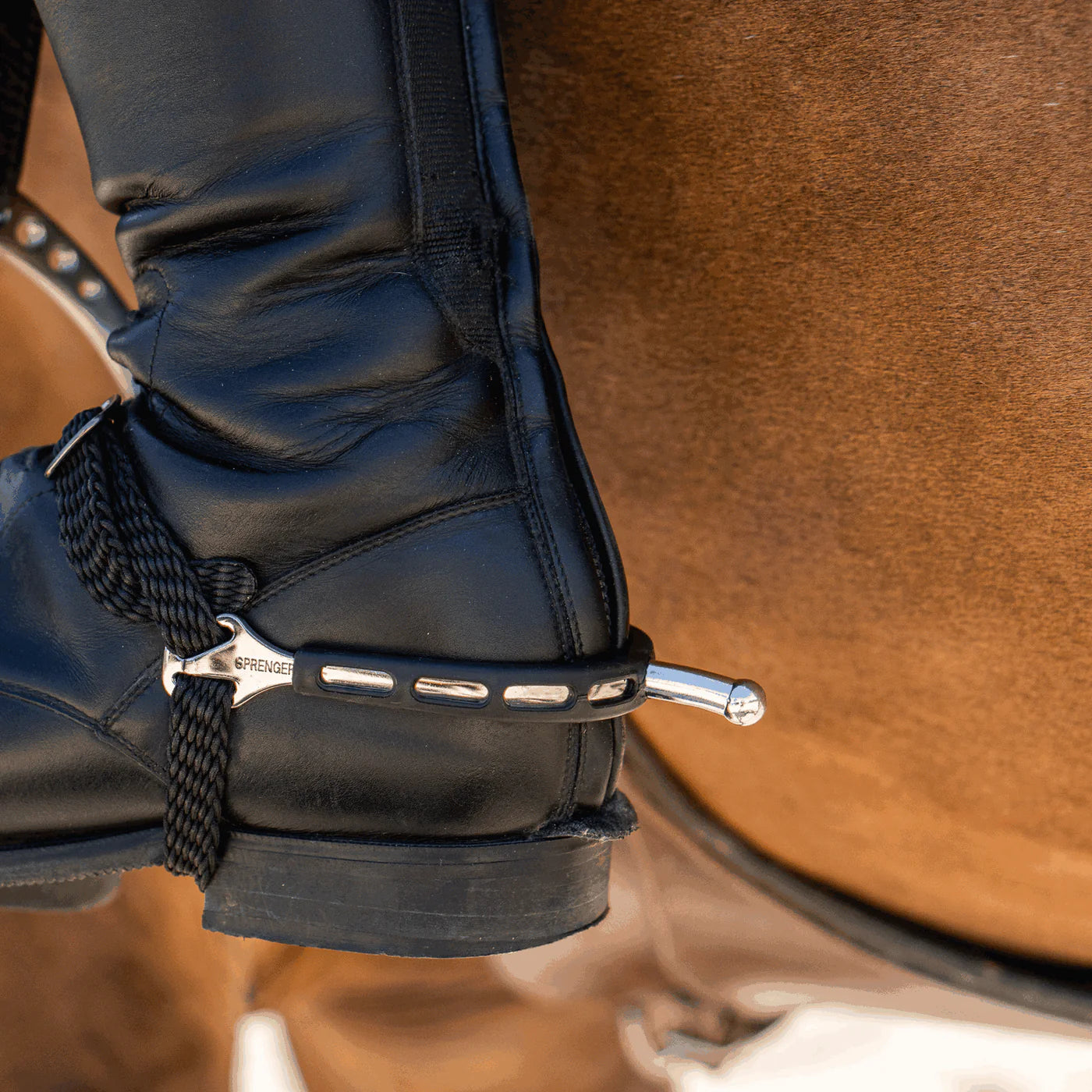 Sprenger Ultra Fit Extra Grip Round End Spurs