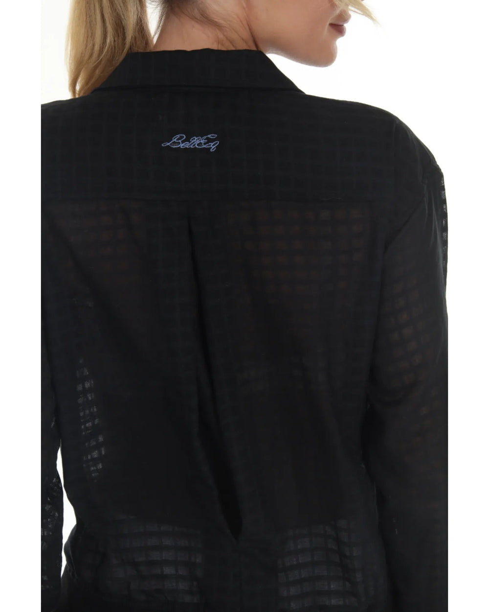 BellEq™ SUNDAE Women's Blouse - Blackberry