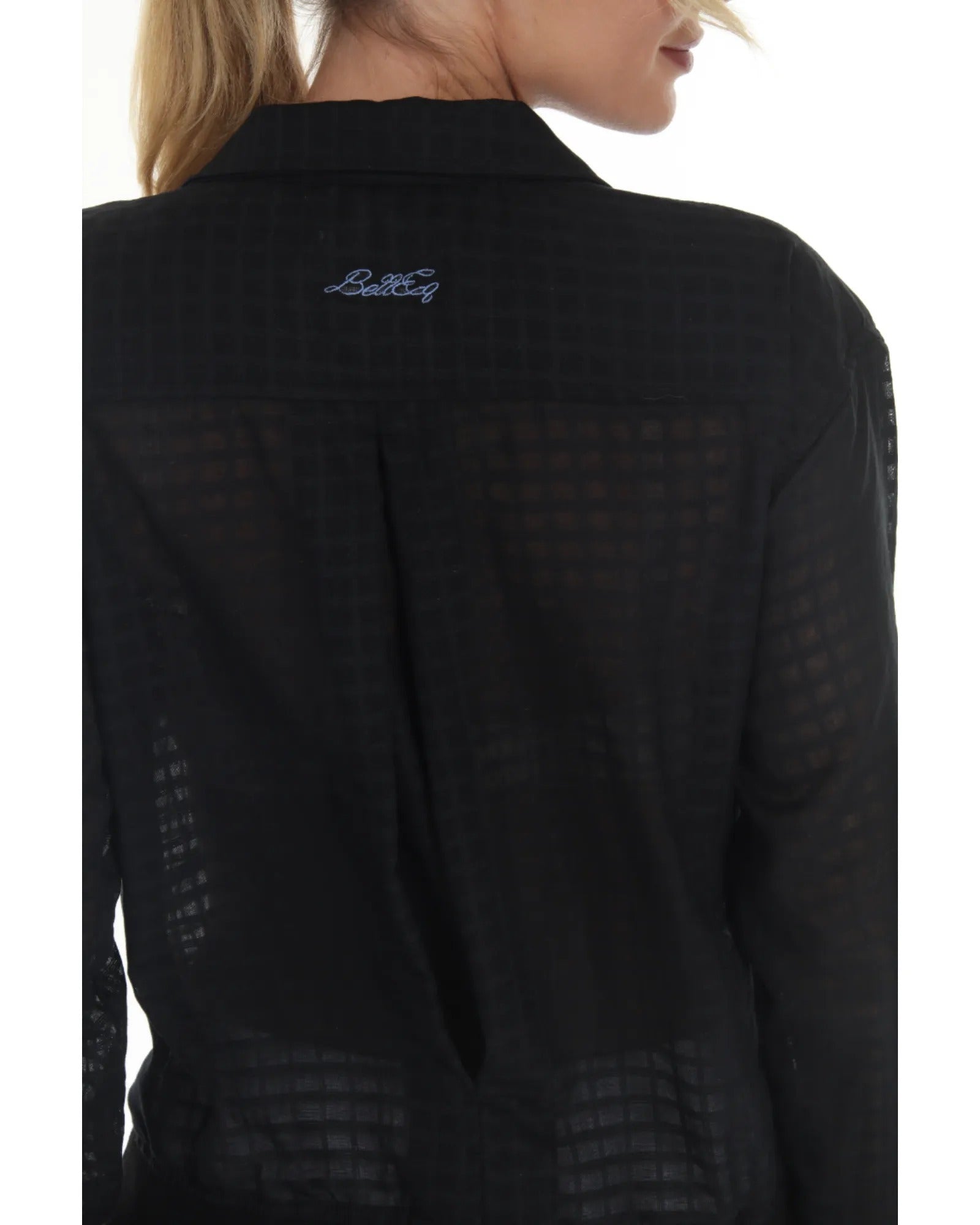 BellEq™ SUNDAE Women's Blouse - Blackberry - Equine Exchange Tack Shop
