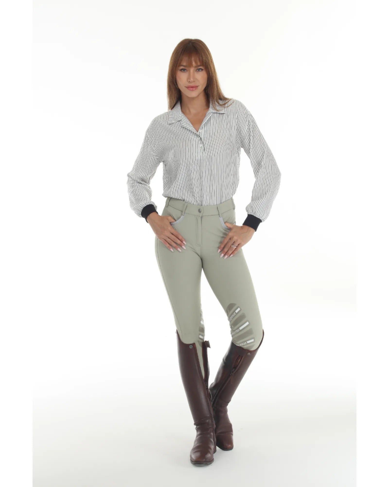 BellEq™ SUNDAE Women's Blouse - Equine Exchange Tack Shop