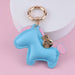 Adorable Horse-Shaped Keychain Pendant - Equine Exchange Tack Shop