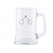 Equestrian Bit Beer Mugs - Set of 2  