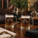 Equestrian Bit Beer Mugs - Set of 2  