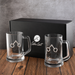 Equestrian Bit Beer Mugs - Set of 2  
