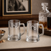 Equestrian Bit Beer Mugs - Set of 2  