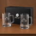 Equestrian Bit Beer Mugs - Set of 2  