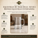 Equestrian Bit Beer Mugs - Set of 2  