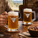 Longhorn Beer Mugs - Set of 2  