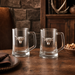 Longhorn Beer Mugs - Set of 2  