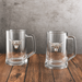 Longhorn Beer Mugs - Set of 2  