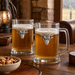 Longhorn Beer Mugs - Set of 2  
