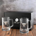 Longhorn Beer Mugs - Set of 2  
