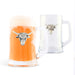 Longhorn Beer Mugs - Set of 2  