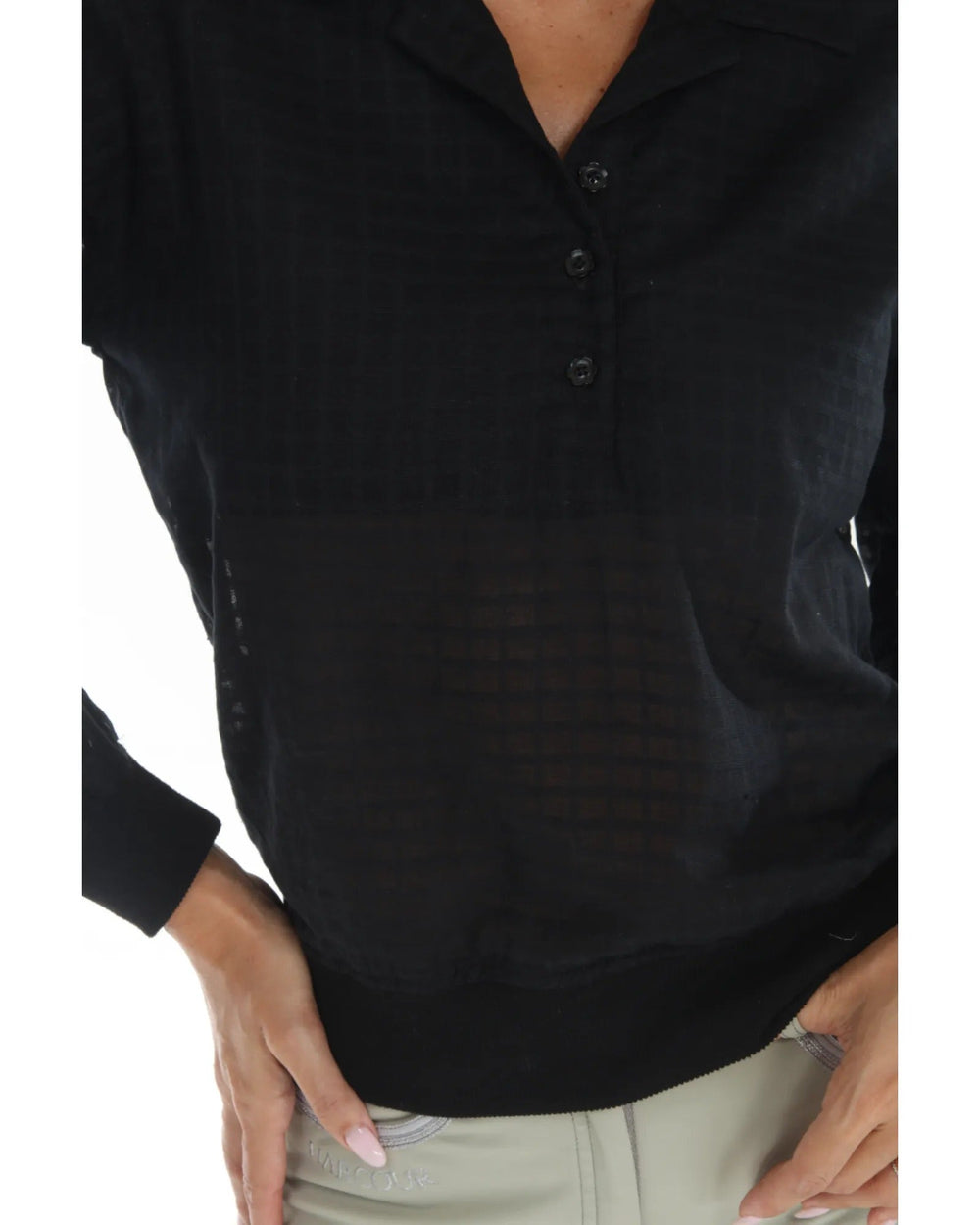 BellEq™ SUNDAE Women's Blouse - Blackberry