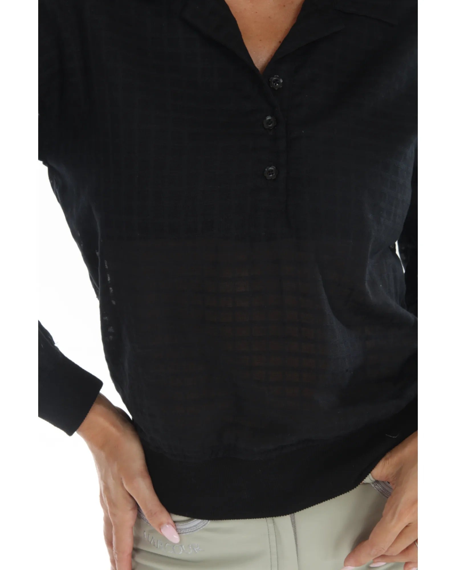 BellEq™ SUNDAE Women's Blouse - Blackberry - Equine Exchange Tack Shop