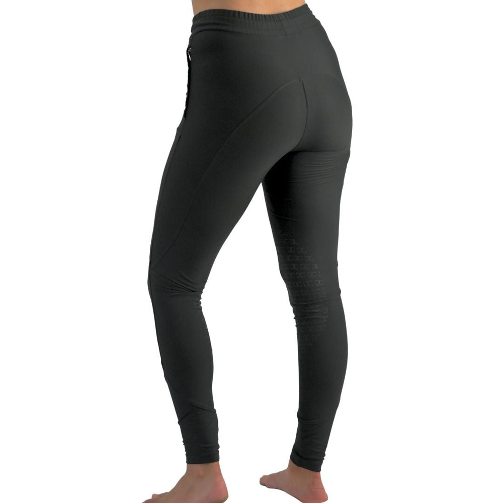 Drawstring Breeches in Black - Equine Exchange Tack Shop