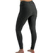 Drawstring Breeches in Black - Equine Exchange Tack Shop
