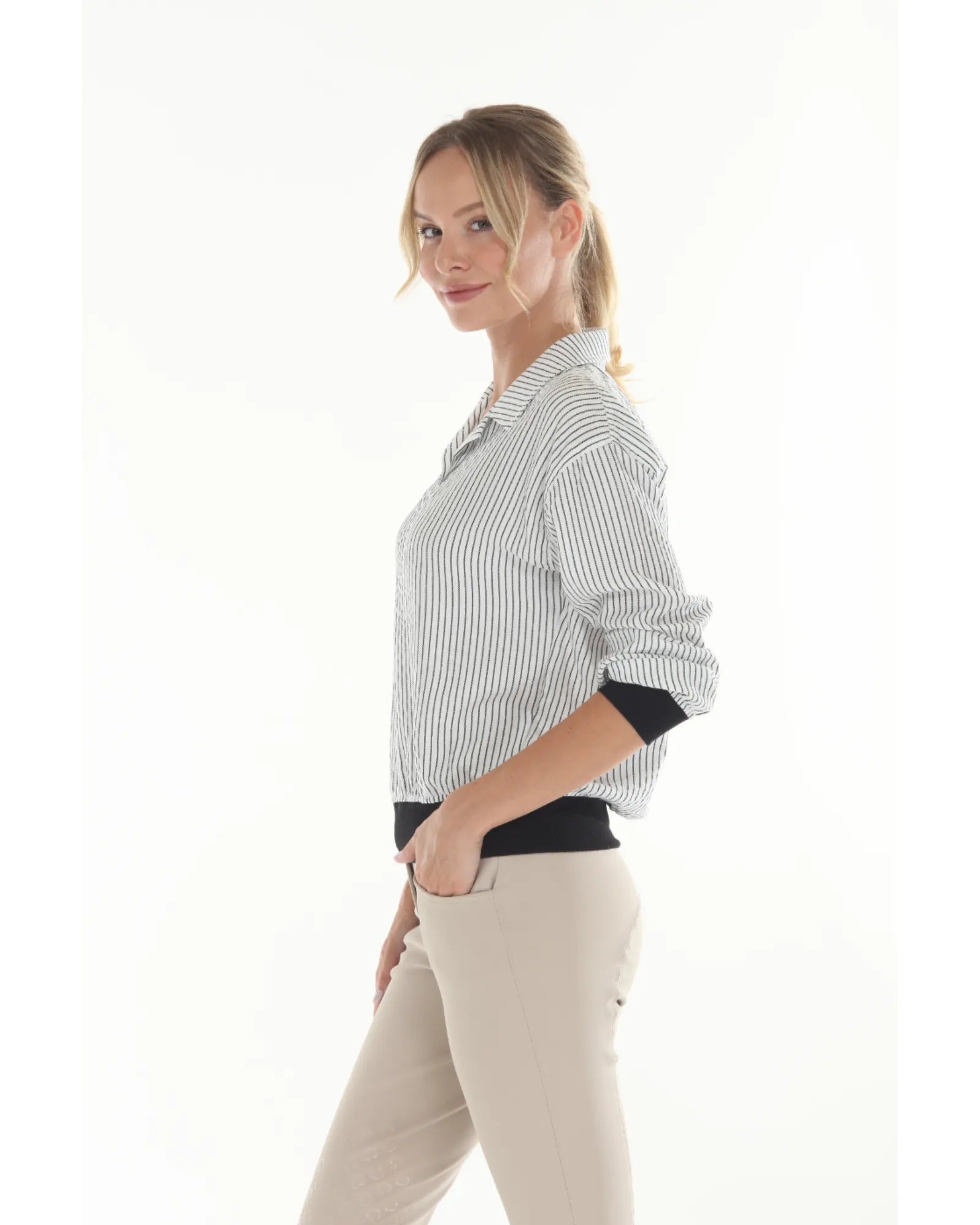 BellEq™ SUNDAE Women's Blouse - Equine Exchange Tack Shop