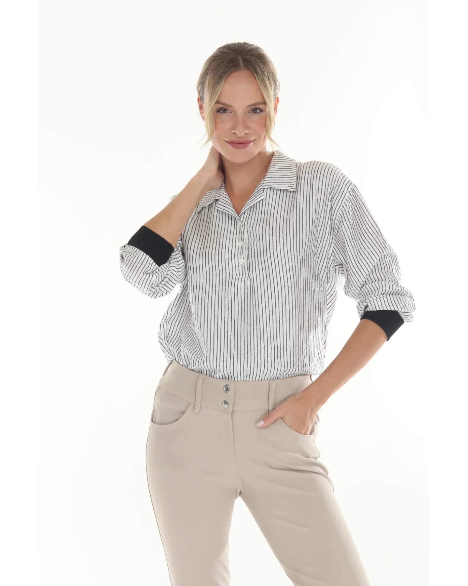 BellEq™ SUNDAE Women's Blouse - Equine Exchange Tack Shop
