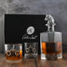 Equestrian Decanter Set with Glasses  