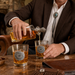 Western Concho Decanter Set with Glasses  