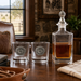 Western Concho Decanter Set with Glasses  