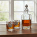 Western Concho Decanter Set with Glasses  